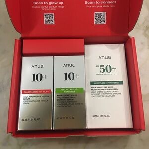 Anua 3pc Skincare Set